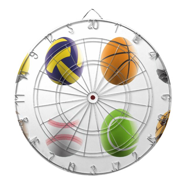 Ostereier Dartscheibe (vorne)