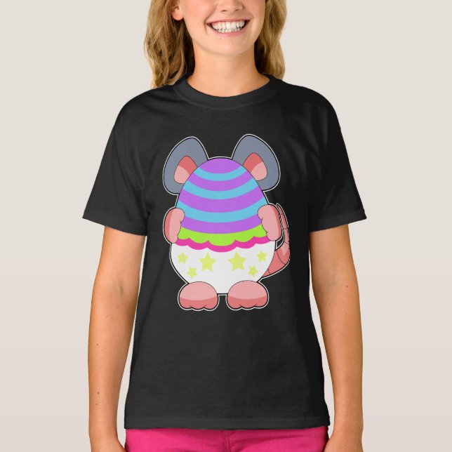 Ostereier der Maus verborgen T-Shirt (Vorderseite)