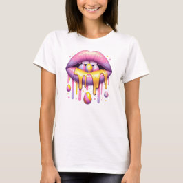 Ostereier, die Candy Lips trinken T-Shirt
