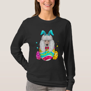 Ostereier Doodle Bunny Dog Vater Hund Mama T-Shirt
