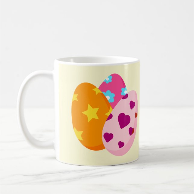 Ostereier easter eggs kaffeetasse (Links)