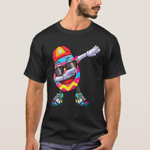 Ostereier entblößen Feuerwehrmann Kostüm für T-Shirt