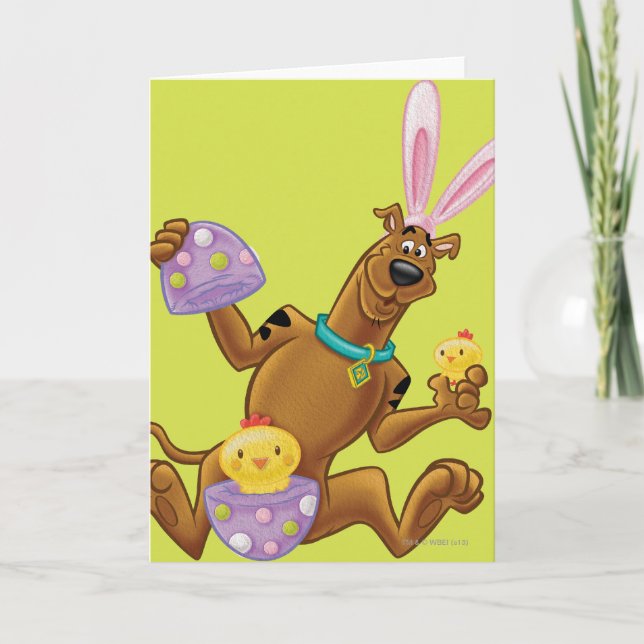 Ostereier Feiertagskarte (Vorderseite)