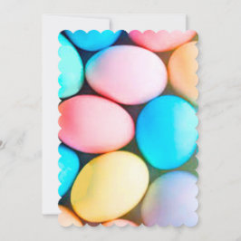 Ostereier - Flat Holiday Card Feiertagskarte