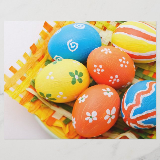 Ostereier Flyer (Vorne)