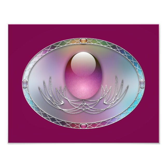 Ostereier Foto drucken (Vorne)