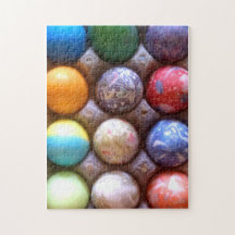 Ostereier Foto Puzzle
