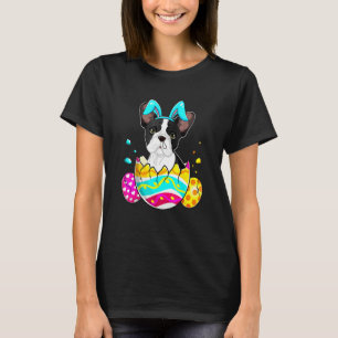 Ostereier Französischer Bulldog Bunny Dog Vater Hu T-Shirt