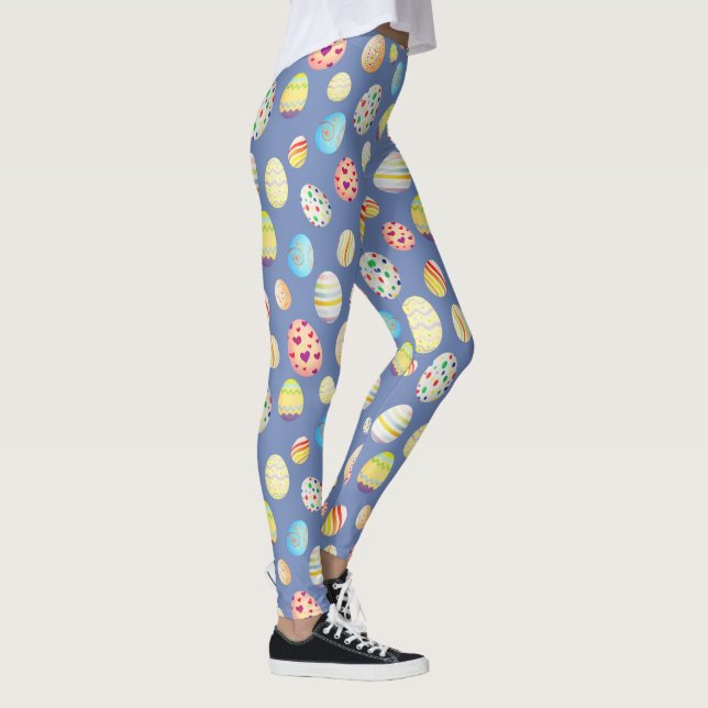 Ostereier - Frauenmode Leggings (Rechts)