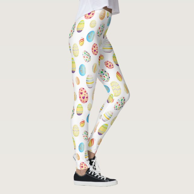 Ostereier - Frauenmode Leggings (Rechts)