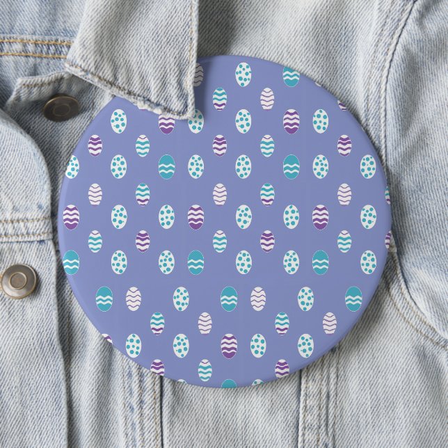 Ostereier/Frühlingspalette Button (Beispiel)