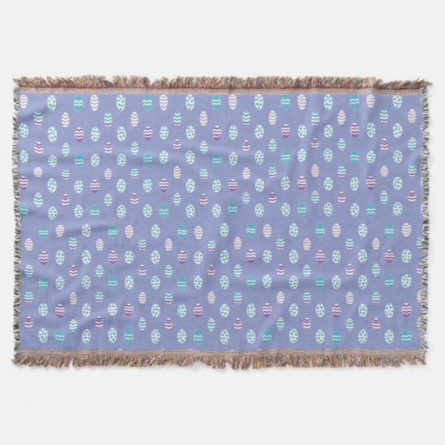 Ostereier/Frühlingspalette Decke (Vorderseite)