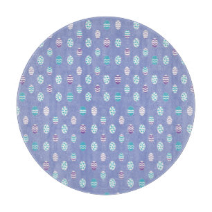 Ostereier/Frühlingspalette Schneidebrett