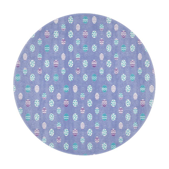 Ostereier/Frühlingspalette Schneidebrett (Vorderseite)