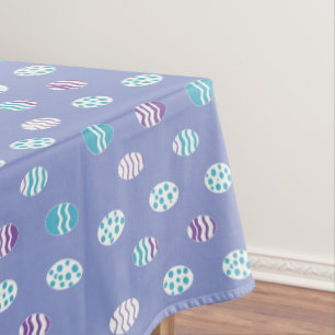 Ostereier/Frühlingspalette Tischdecke