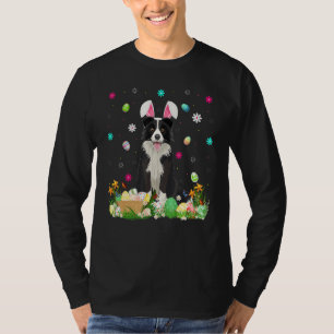 Ostereier Funny Border Collie Dog Ostern Sonntag T-Shirt
