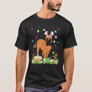 Ostereier Funny Bullmastiff Dog Ostersonntag T-Shirt