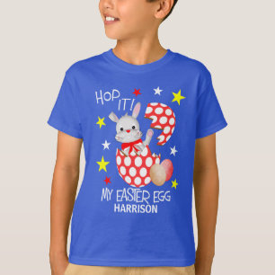 Ostereier Funny Bunny Personalisiert T-Shirt