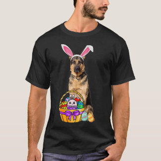 Ostereier Funny German Shepherd Osterprämie  T-Shirt