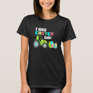 Ostereier für Kleinkinder, die Ostern graben T-Shirt