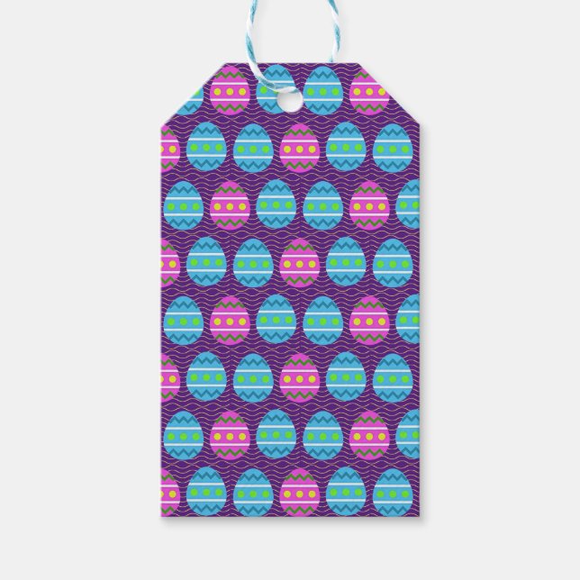 Ostereier! Geschenkanhänger (Vorderseite)
