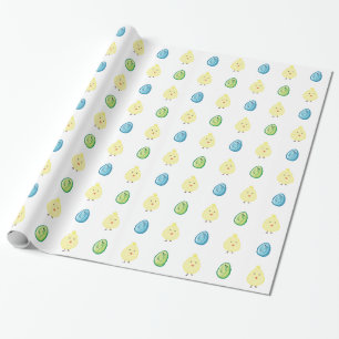 Ostereier Geschenkpapier