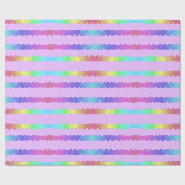 Ostereier Geschenkpapier (Saum)