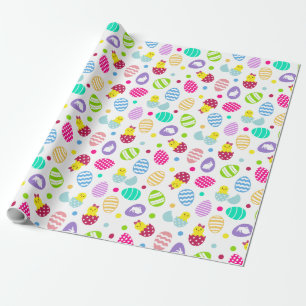 Ostereier Geschenkpapier