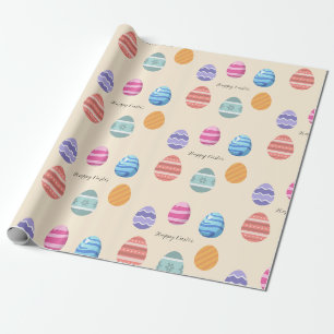Ostereier Geschenkpapier