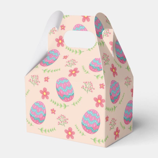Ostereier Geschenkschachtel (Vorderseite)