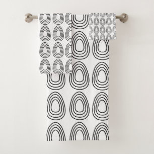 Ostereier glücklich Ostern Badhandtuch Set