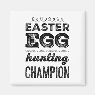Ostereier-Held Ostereier-Jagd-Champion Ostern Magnet