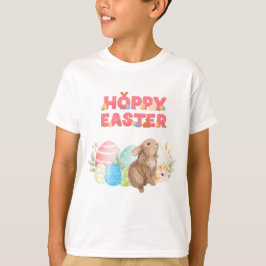 Ostereier Hoppy Ostertag T-Shirt