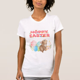 Ostereier Hoppy Ostertag T-Shirt