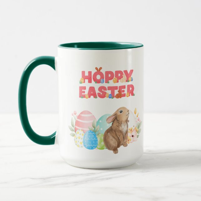 Ostereier Hoppy Ostertag Tasse (Links)