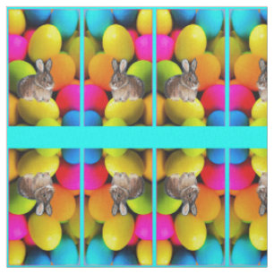 Ostereier Hunt Fabric Stoff