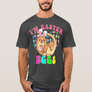 Ostereier Hunt Otter Niedlich Bunny Otter Der sonn T-Shirt