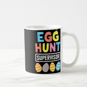 Ostereier Hunt Supervisor Rabbit Bunny Ostertag Kaffeetasse