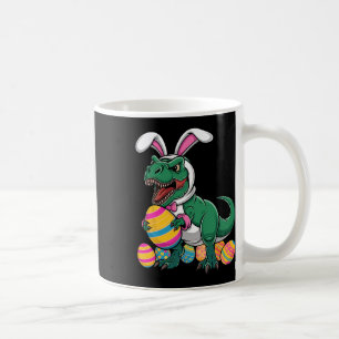 Ostereier Hunt T Rex Dinosaur Bunny Happy Eastraw Kaffeetasse