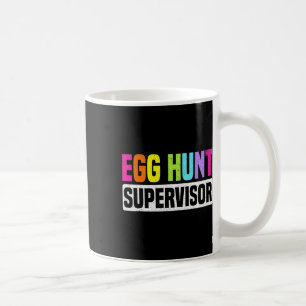 Ostereier-Jagd-Aufseher Lustige Ostereier-Jagd-Par Kaffeetasse