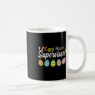 Ostereier-Jagd-Aufseher Lustige Ostern-Shirts Mama Kaffeetasse