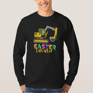 Ostereier Jagd Eggscavator Sonnentrailer T-Shirt