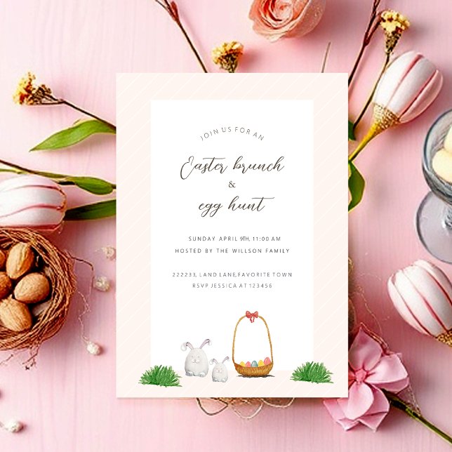 Ostereier-Jagd Osterfest Pinakothek Züst Feiertagskarte (Von Creator hochgeladen)