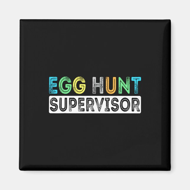 Ostereier-Jagd-Party für Eierjagd Magnet (Vorne)