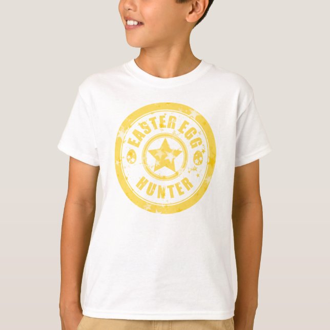 Ostereier-Jagd T - Shirt (Vorderseite)