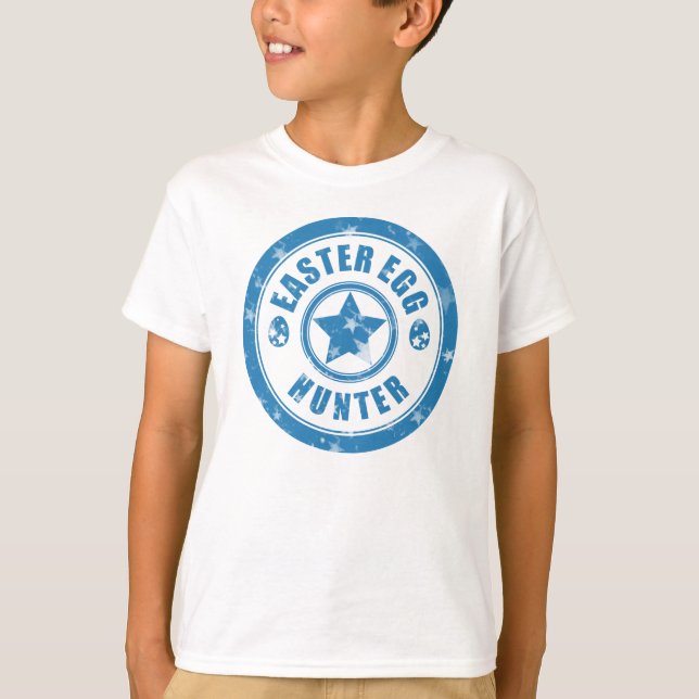 Ostereier-Jagd T - Shirt (Vorderseite)