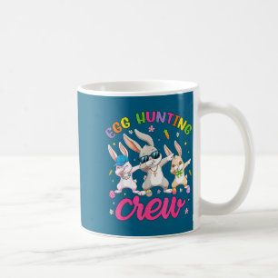 Ostereier-Jagd-Team Crew Familie Frohen Ostertag H Kaffeetasse