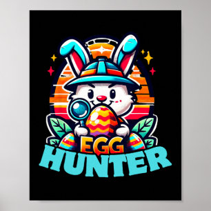Ostereier-Jagd-Team Grafik Ostereier-Jagd Poster