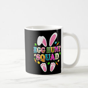 Ostereier-Jagd-Trupp Hase Frohe Ostern Ostereier-J Kaffeetasse