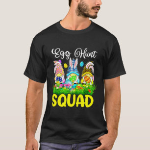 Ostereier-Jagd-Truppe Gnome Ostertag Hasenohren Os T-Shirt